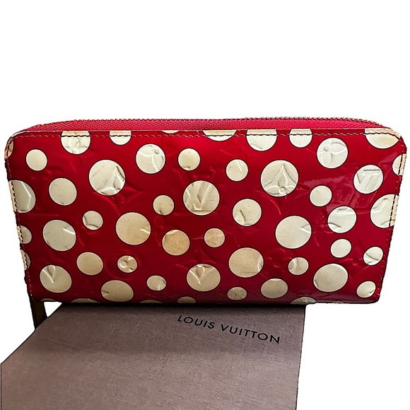 Louis Vuitton Yayoi Kusama Infinity Dots LMT Edition Zippy Wallet w/ COA - Picture 2 of 16